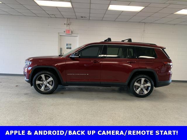 used 2021 Jeep Grand Cherokee L car, priced at $36,000