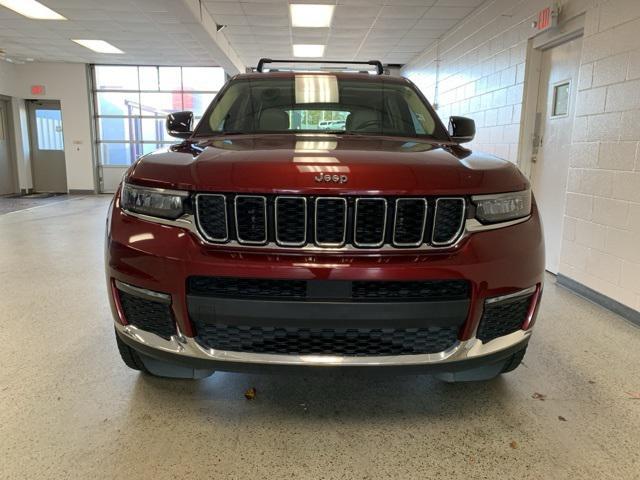 used 2021 Jeep Grand Cherokee L car, priced at $36,000