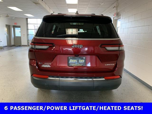 used 2021 Jeep Grand Cherokee L car, priced at $36,000