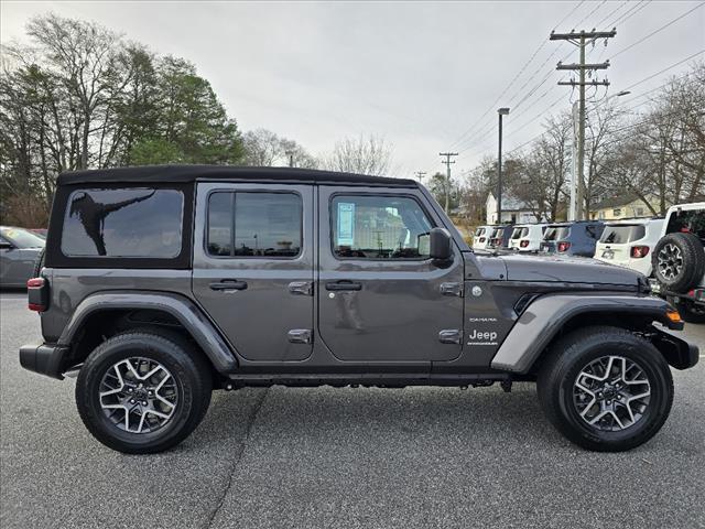 new 2024 Jeep Wrangler car, priced at $49,219