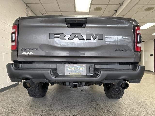 used 2021 Ram 1500 car, priced at $47,250