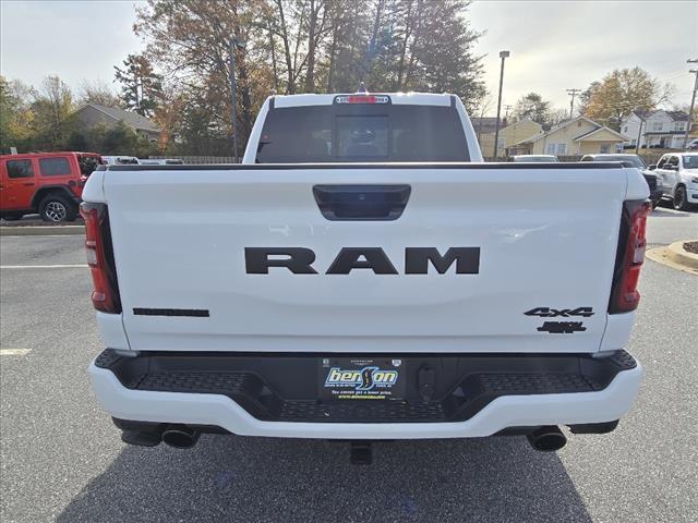 new 2025 Ram 1500 car, priced at $53,584