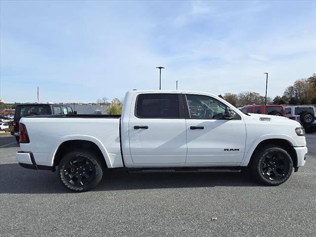 new 2025 Ram 1500 car, priced at $53,584