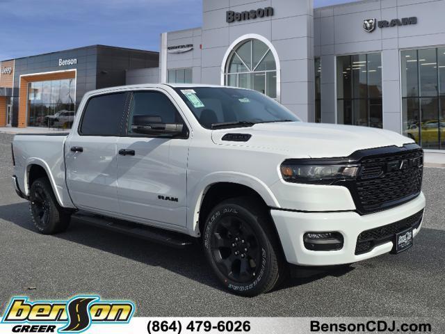 new 2025 Ram 1500 car, priced at $53,584