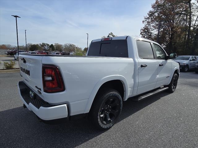 new 2025 Ram 1500 car, priced at $53,584