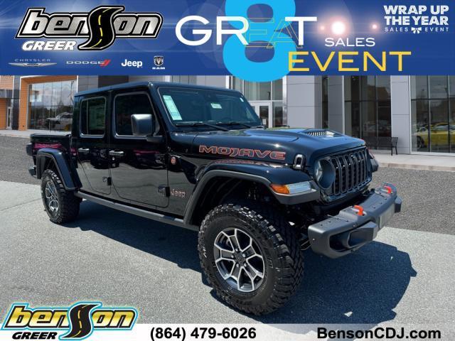 new 2024 Jeep Gladiator car, priced at $62,564