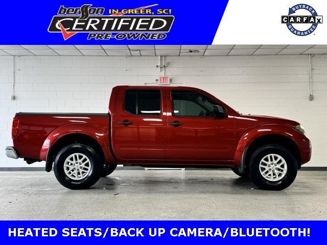 used 2017 Nissan Frontier car, priced at $19,500