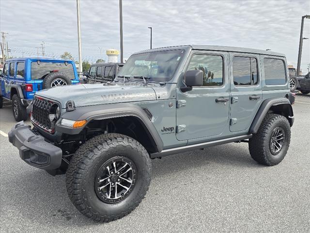 new 2024 Jeep Wrangler car, priced at $58,249