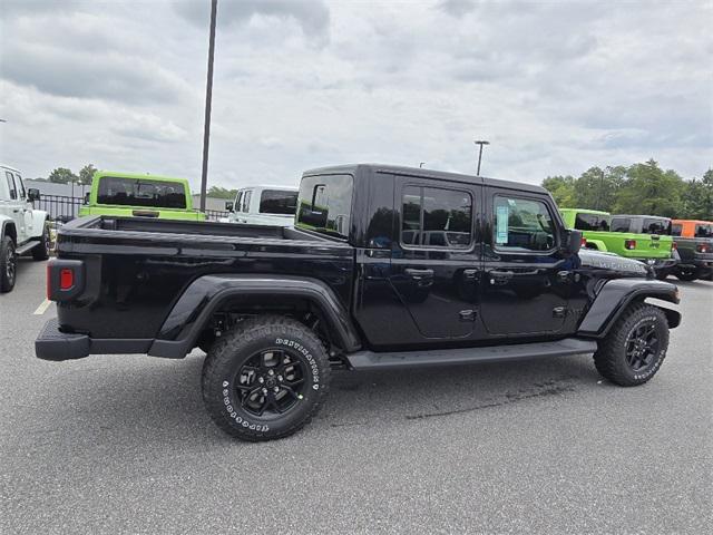 new 2025 Jeep Gladiator car, priced at $46,550