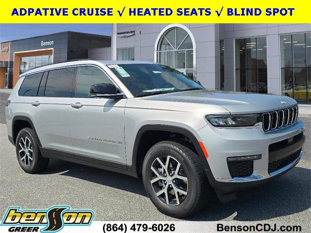 new 2025 Jeep Grand Cherokee L car, priced at $41,805