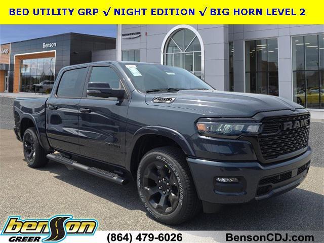 new 2025 Ram 1500 car, priced at $53,969
