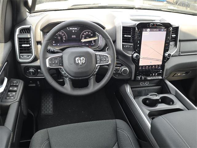 new 2025 Ram 1500 car, priced at $53,969