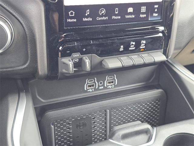 new 2025 Ram 1500 car, priced at $53,969