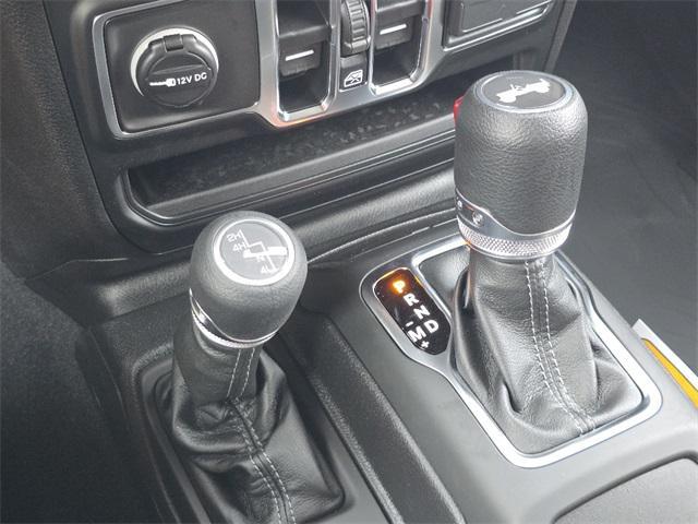 new 2025 Jeep Wrangler car, priced at $45,861
