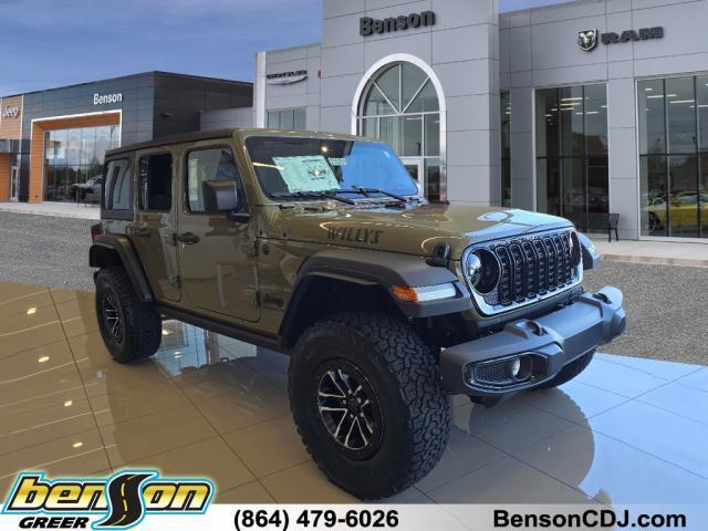 new 2025 Jeep Wrangler car, priced at $54,094