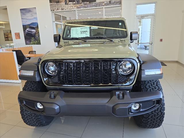 new 2025 Jeep Wrangler car, priced at $54,094