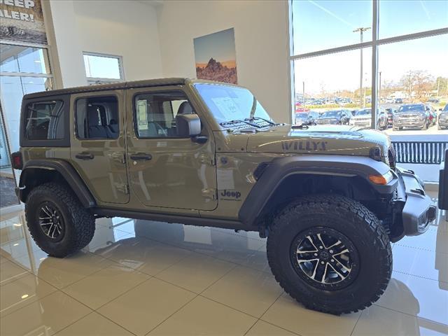 new 2025 Jeep Wrangler car, priced at $54,094