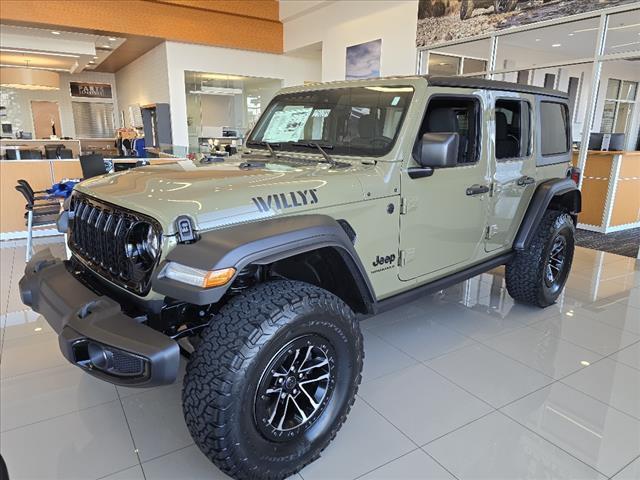 new 2025 Jeep Wrangler car, priced at $54,094