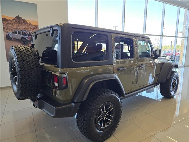 new 2025 Jeep Wrangler car, priced at $54,094