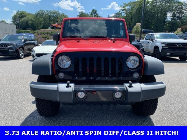 used 2018 Jeep Wrangler JK car, priced at $23,000