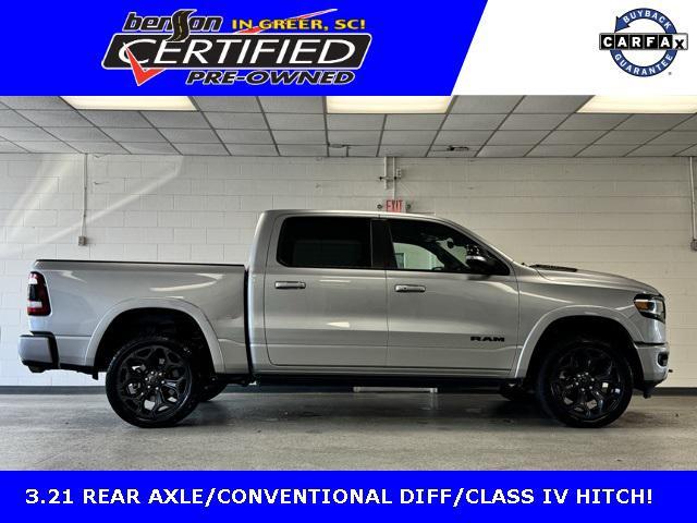 used 2022 Ram 1500 car, priced at $43,000