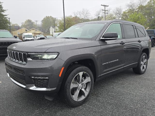 new 2025 Jeep Grand Cherokee L car, priced at $51,680