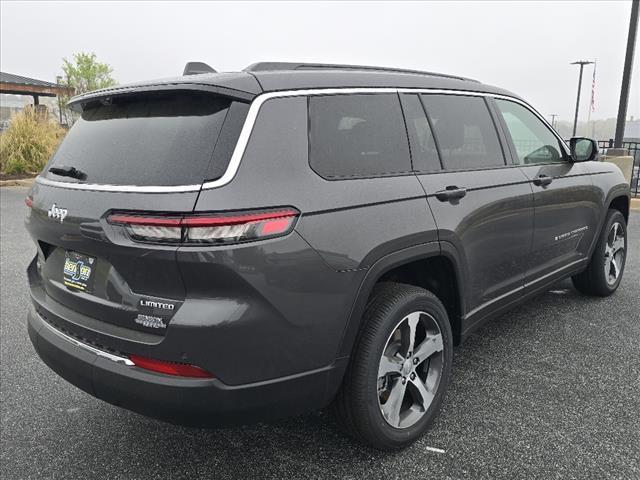 new 2025 Jeep Grand Cherokee L car, priced at $51,680