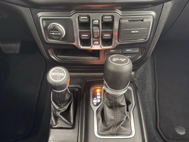 used 2021 Jeep Wrangler car, priced at $35,300