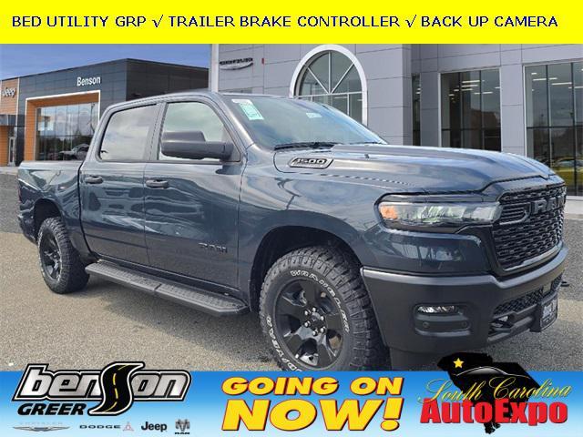 new 2026 Ram 1500 car, priced at $49,988