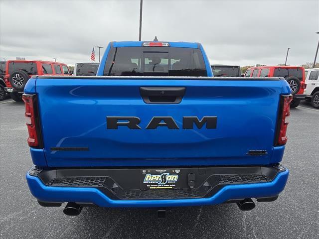 new 2025 Ram 1500 car, priced at $48,315