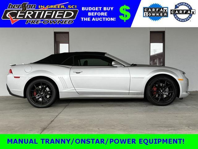 used 2014 Chevrolet Camaro car, priced at $26,000