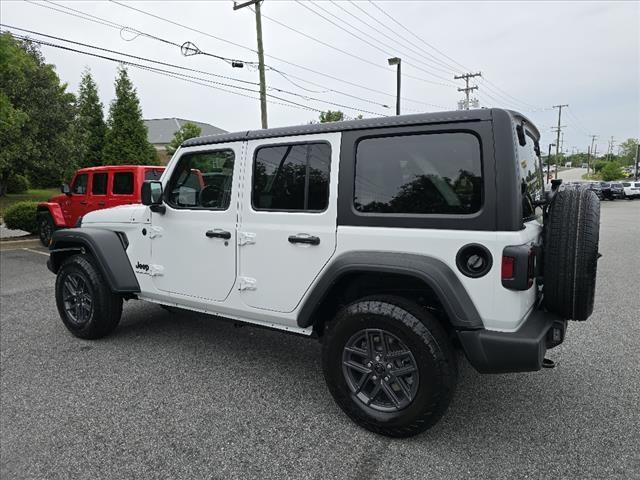 new 2024 Jeep Wrangler car, priced at $42,767