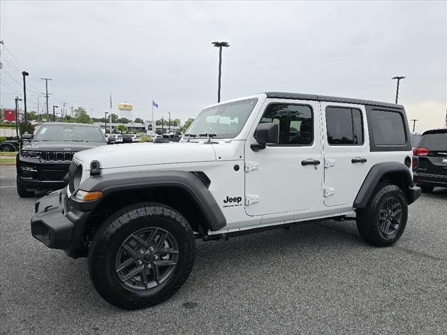 new 2024 Jeep Wrangler car, priced at $42,767