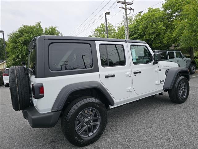 new 2024 Jeep Wrangler car, priced at $42,767
