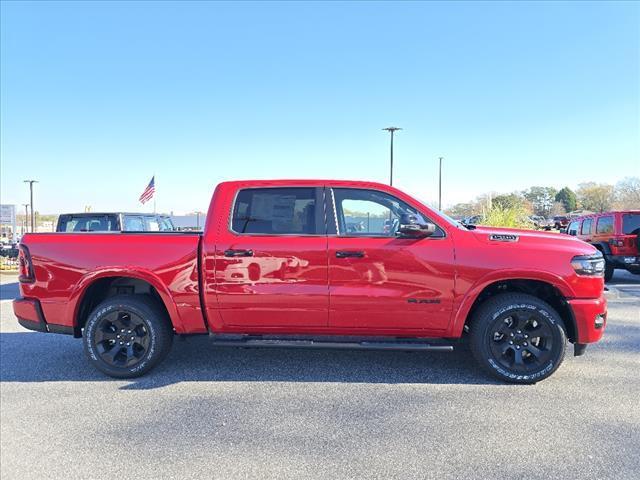 new 2025 Ram 1500 car, priced at $53,563