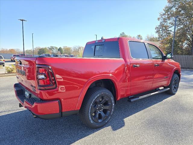 new 2025 Ram 1500 car, priced at $53,563