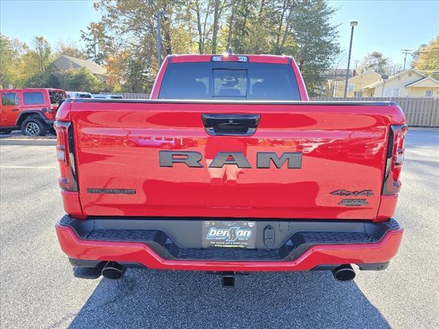 new 2025 Ram 1500 car, priced at $53,563