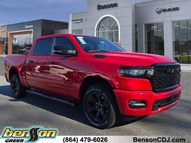 new 2025 Ram 1500 car, priced at $53,563