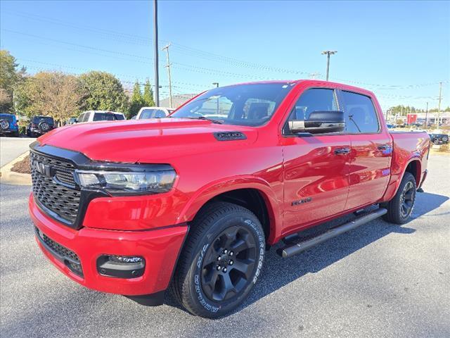 new 2025 Ram 1500 car, priced at $53,563