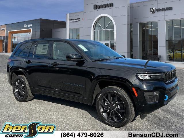 new 2024 Jeep Grand Cherokee 4xe car, priced at $52,646