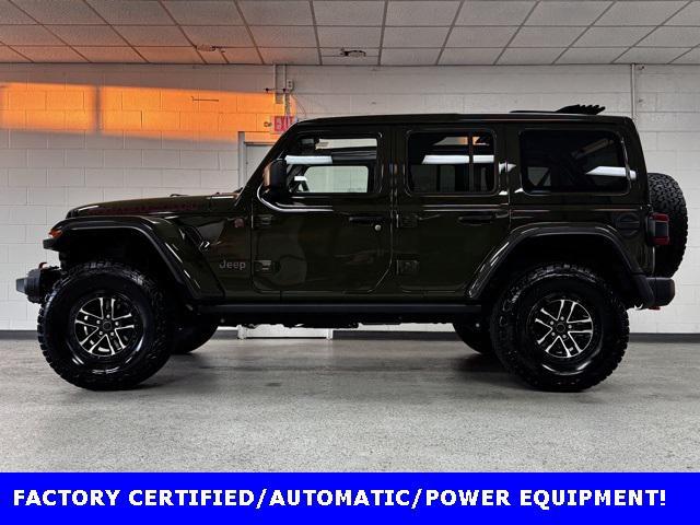 used 2024 Jeep Wrangler car, priced at $60,500