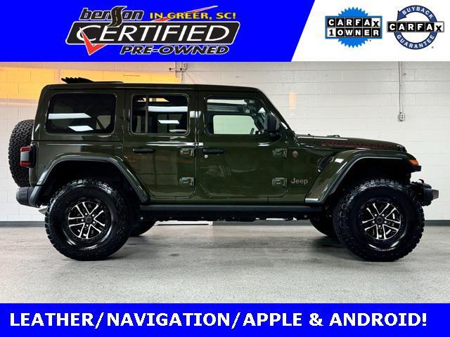 used 2024 Jeep Wrangler car, priced at $60,500