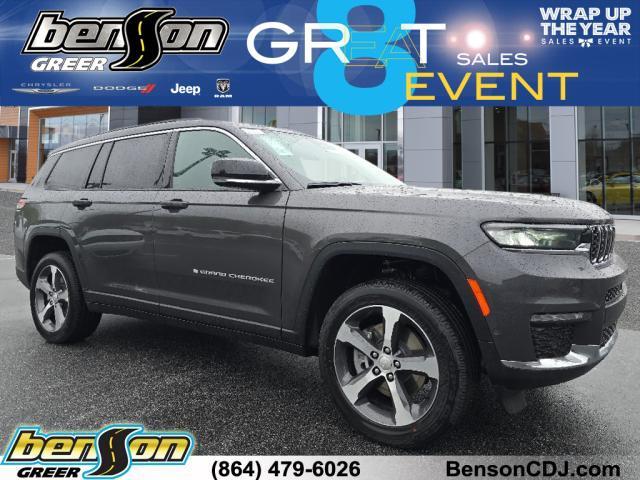 new 2024 Jeep Grand Cherokee L car, priced at $49,387