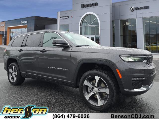 new 2024 Jeep Grand Cherokee L car, priced at $49,387