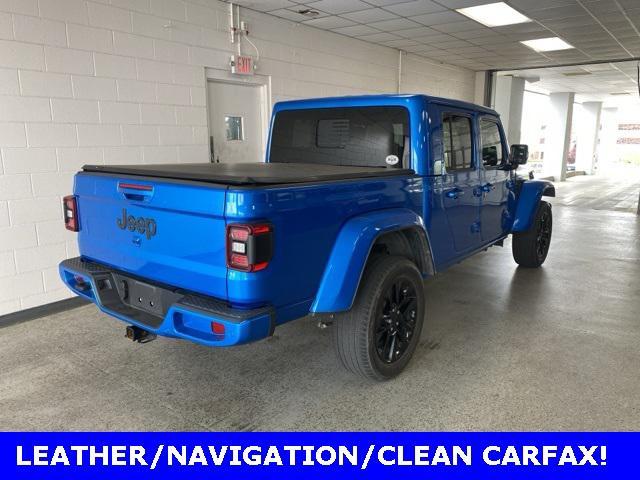 used 2022 Jeep Gladiator car, priced at $38,250