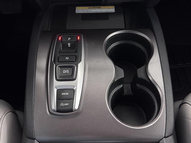 used 2022 Honda Passport car, priced at $30,500