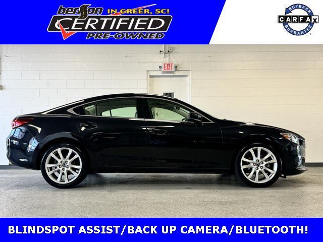 used 2017 Mazda Mazda6 car, priced at $16,500