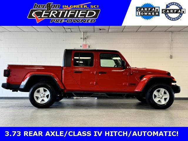 used 2021 Jeep Gladiator car, priced at $32,500