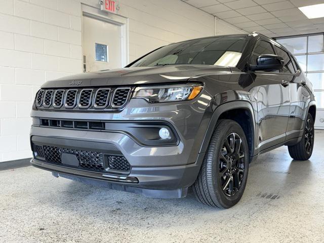 used 2024 Jeep Compass car, priced at $26,000