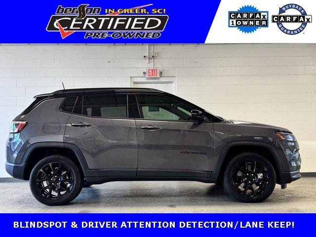 used 2024 Jeep Compass car, priced at $26,000